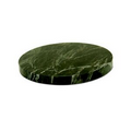 Round Coaster Disc (Jade Leaf Green)